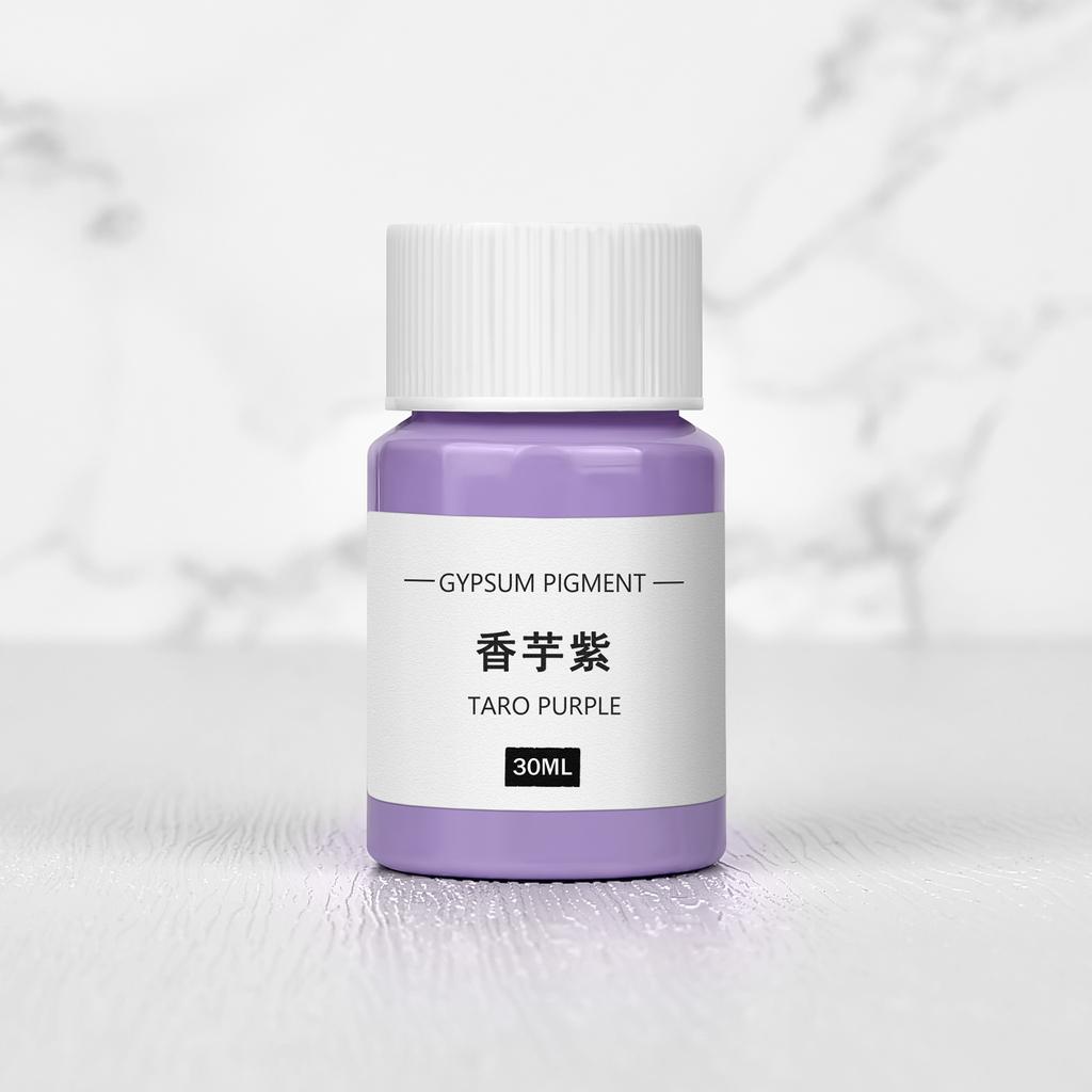 30ml Gypsum Cement Coloring Planter Pigment Gypsum Powder Color Concentrate Concrete Cement Plaster Mold DIY Handmade Supplies