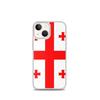 Coque Télephone Drapeau Géorgie - iPhone 13 Mini