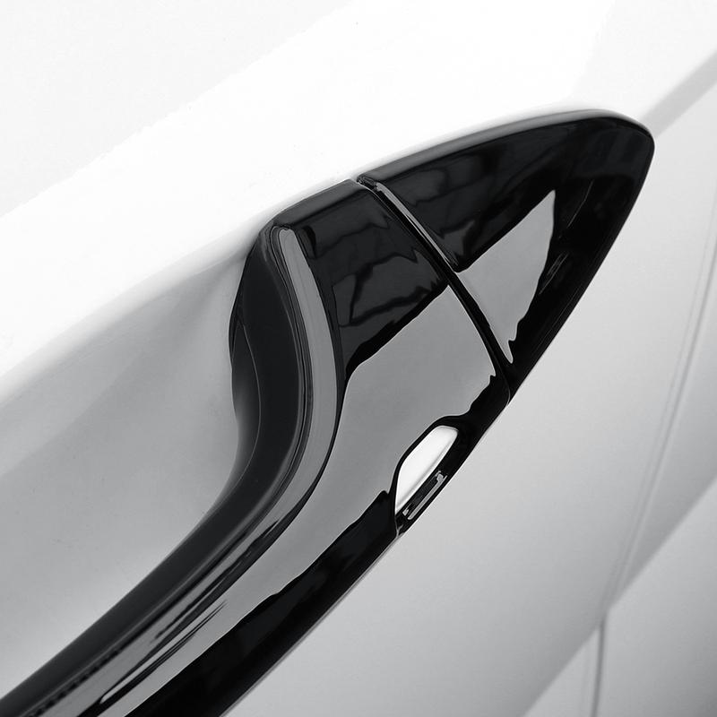 Car Decoration Door Handle Cover For Hyundai KONA SX2 2024-2026 Cars Accessories Upgrade Styling Modify A Car