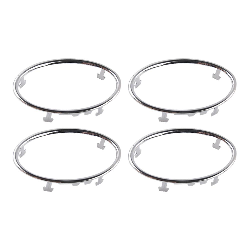 4 шт. автомобильный кондиционер отделка выходного отверстия декоративная круглая наклейка для Ford Focus 2 M K2 2005-2013 автомобильные аксессуары