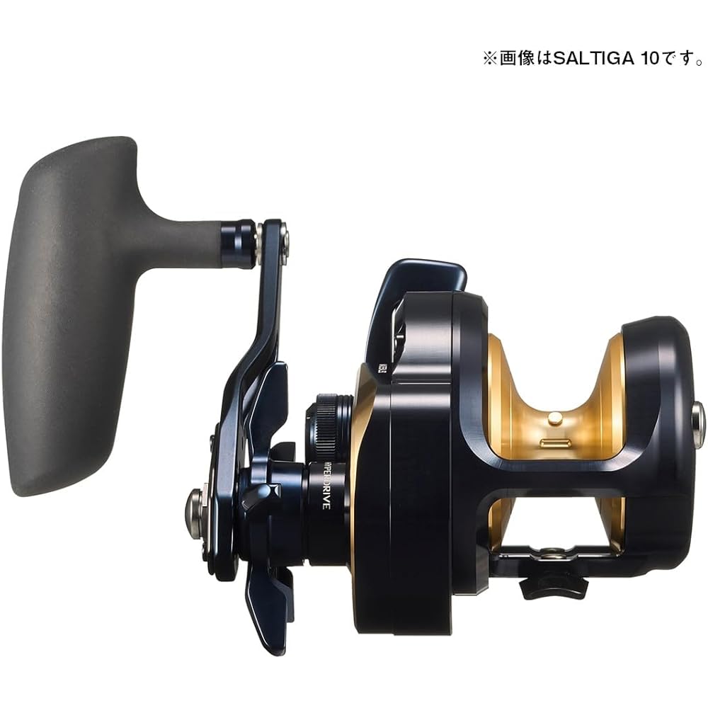 Рыболовная катушка Daiwa Saltiga 25 Jigging Bait Reel 10H Высокопроизводительное рыболовное снаряжение
