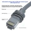 Для Starlink Спутниковый Gen3 V3 Ethernet Кабельный Адаптер SPX на RJ45 Тарелка/Роутер Gen 3 Прямоугольный Спутниковый RJ45 Конвертерный Кабель