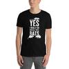 Funny Pet Rat T-Shirt (Unisex) / Fancy Rat Owner Gift - "Yes"