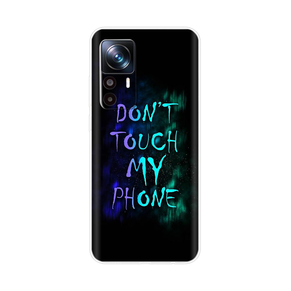 Для Xiaomi 12T Pro Чехол Роскошный Силиконовый ТПУ Мягкий Чехол для Телефона Чехлы Для Xiaomi 12T Pro Xiaomi12T 12 T Чехол Покрытие Para Funda Coque