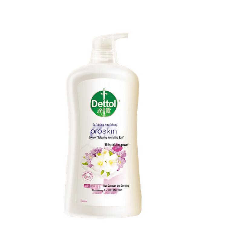 Гель для душа Dettol с ароматом фрезии и груши