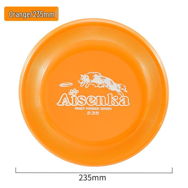 Aisencka Профессиональный соревновательный фрисби для собак 235-240: Прочный ПЭ-тренировочный диск Игрушка для питомца