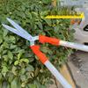 Телескопические садовые секаторы: Удлиненные ножницы для цветов, газона, живой изгороди и фруктовых деревьев для обрезки кустарников.