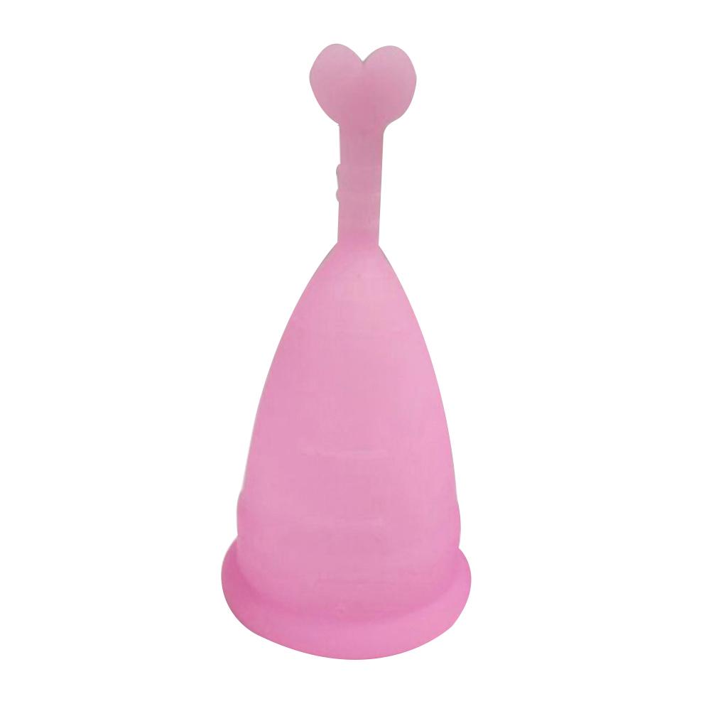 1PC Healthy and Environmentally Menstruation Cup Monthly Cups for Women