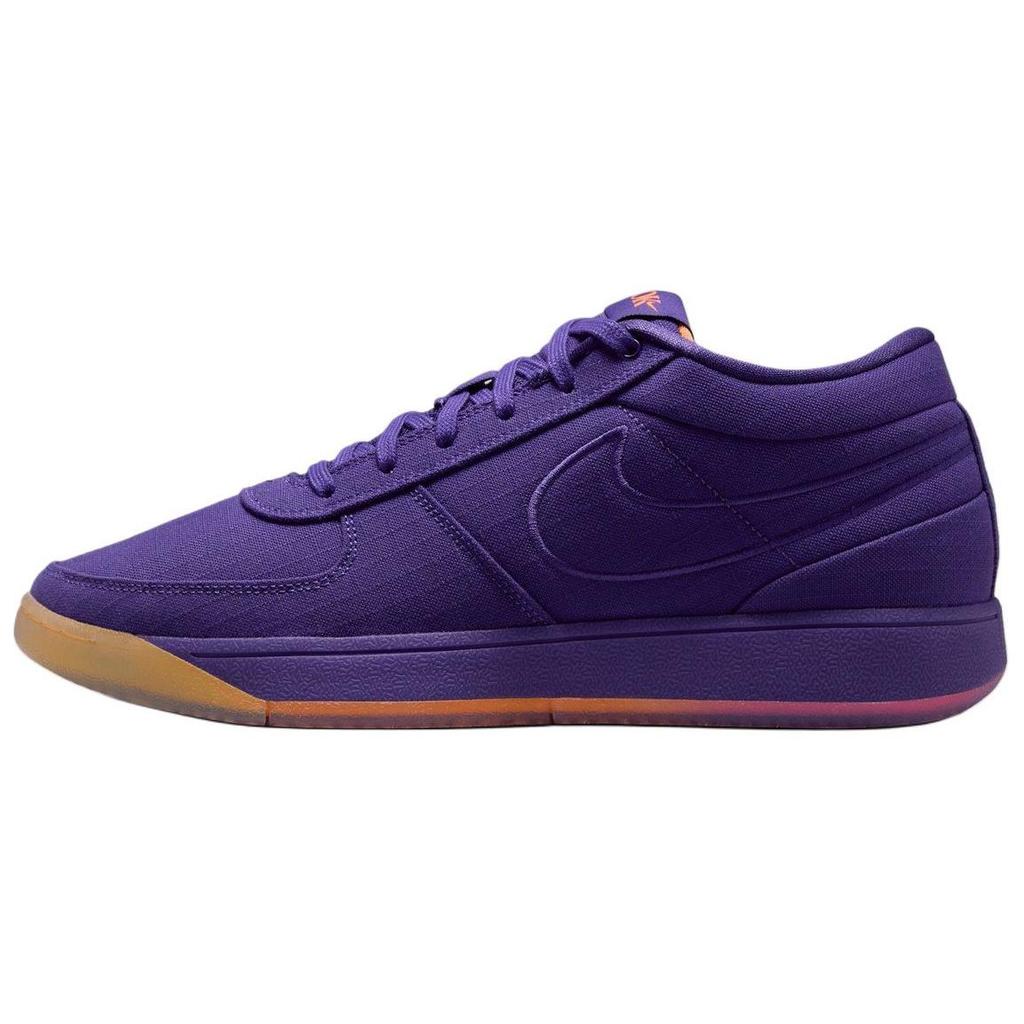 Nike Книга 1 Нескользящие износостойкие низкие баскетбольные кроссовки унисекс фиолетовые HJ5355-500