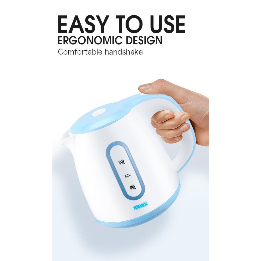 Электрический чайник, бытовой маленький чайник, автоматическое отключение, чайник с кипящей водой, электрический чайник, изоляция с постоянной температурой