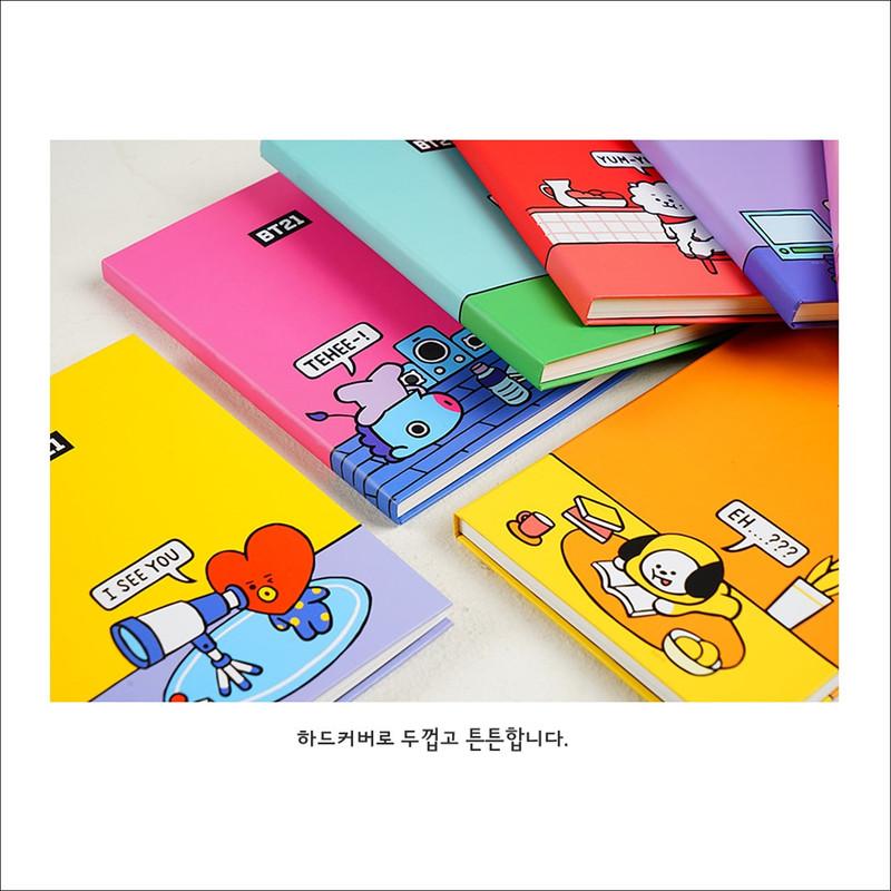 BT21 Дневник типа Б