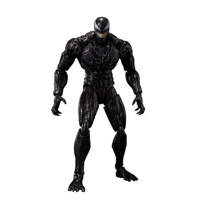 TAMASHII NATIONS С.Х.. Фигурка Venom от Figuarts (Веном: Да будет резня) 190 мм ПВХ и АБС окрашенная подвижная коллекционная фигурка