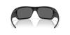 Oakley Sunglasses Matte Black Frame Prizm Black Polar 60mm Men's 0OO9486, (Front), Lens,