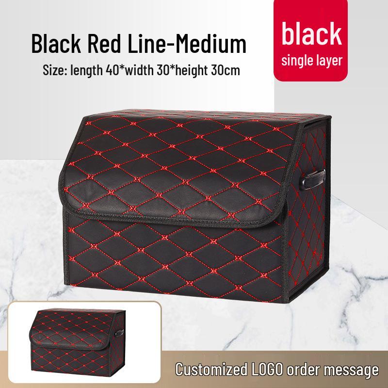 Складной ящик для хранения в багажнике автомобиля