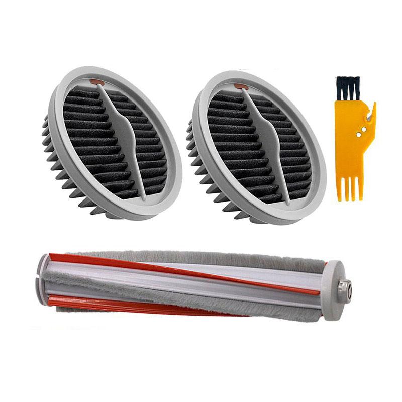 Замена фильтра Hepa для основной щетки ролика для Xiaomi Roidmi NEX X20 X30 S2 F8 Pro, запасные части для ручного беспроводного пылесоса