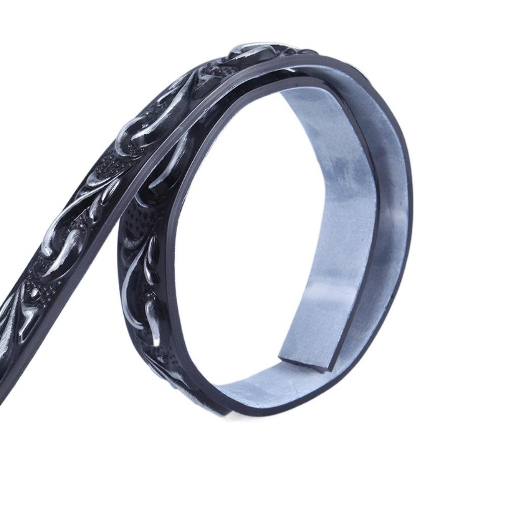 Дизайн интерьера Самоклеящийся настенный молдинг Гибкий плинтус Отклеивающийся и приклеивающийся Рамка для зеркала 5 м ПВХ Кромка для плитки Потолок