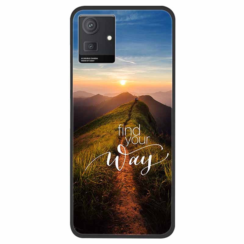 Чехол для Cubot Note 50 Роскошный Мягкий Силиконовый Задний Чехол для Телефона для Cubot Note50 Fundas Чехол Ударопрочный Защитный Мультяшный Coque