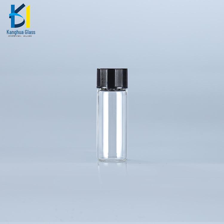 16 мм диаметр 3 мл коричневая эфирное масло прозрачная стеклянная трубка флакон для косметики