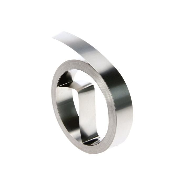 Dymo - Bande inox non-adhésive - argenté(e) - Rou…
