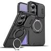 Слайд Защита Камеры Бронированный Чехол Для Xiaomi Poco F7 Pro F 7 Ultra C71 C75 M6 X6 X7 Pro X7Pro 5G Магнитный Держатель-Кольцо Задняя Крышка