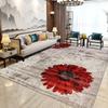 Geometric Bedroom Decorated Carpet Light Luxury Carpet Living Room Large Area Cloakroom Carpet Family Washable Floor Mat