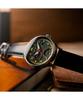 AVI-8 Hawker Hurricane Mckellar Dual Time Готический зеленый циферблат Кварцевые AV-4101-0A Мужские часы с дополнительным ремешком