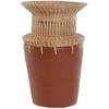 Decorative Object - HOME ESPRIT - Natural Terracotta Vase - Multicolored - 30 X 40 X 30 Cm - Contemporary Style