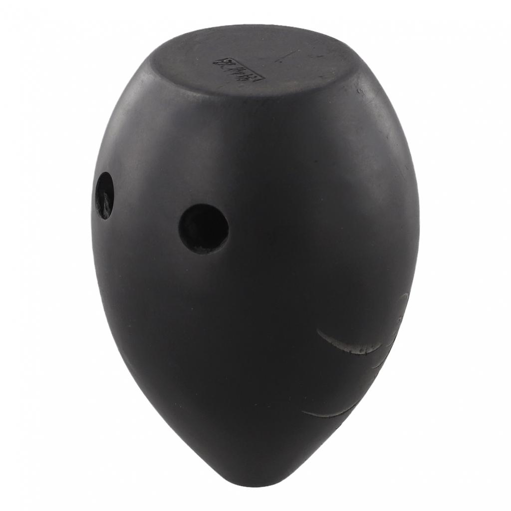 1pc Ocarina Pottery Xun 8 Hole 9x6x6cm Carton Packaging