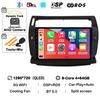 Android 14 Carplay для Citroen C4 C-Triomphe Quatre 2004-2014 Автомобильный Радиоприемник Мультимедиа 2Din DVD Аудио Видео Плеер Головное Устройство Стерео