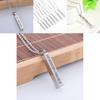 Bangtan Boys Themed Jewelry Stainless Steel Long Chain For Women And Teens