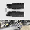 For Honda Rebel CMX 1100 DCT CMX1100 MT 2021-2026 CNC Aluminum Front Driver Footrests Foot Pegs Wide Pedals Enlarge Footrests