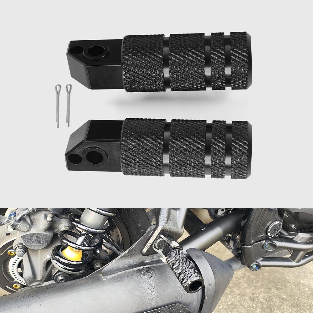 For Honda Rebel CMX 1100 DCT CMX1100 MT 2021-2026 CNC Aluminum Front Driver Footrests Foot Pegs Wide Pedals Enlarge Footrests