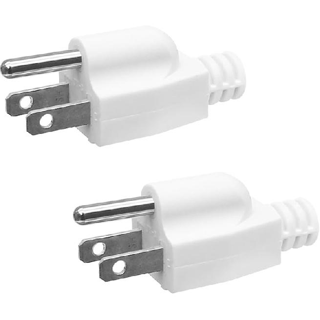 1 Pack Neutral Ground Bonding Plug for Portable Inverter Generator, Surge Protector with Floating Neutral on RV, Camper for Solve Open Ground Error