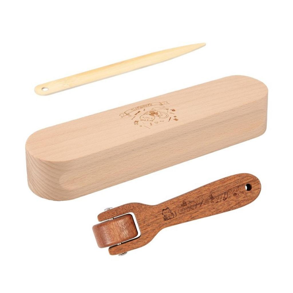 Деревянный портновский хлопун для глажки и квилтинга, Инструмент для шитья LINXIAO для разглаживания тканей, Шитье и точечная глажка Натуральный