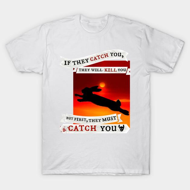 T Shirt Women Watership Down Harajuku Print Kawaii Tshirt Summer Short Sleeve Female T-Shirt Top Tee