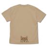 COSPA End of the World with a Shiba featuring a glimpse of designed by Yu in Light size M "The Inu" T-shirt Haru-san, Ishihara, Beige,