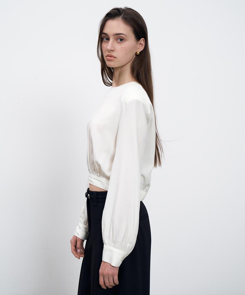 RENEJ Volume Banding Blouse