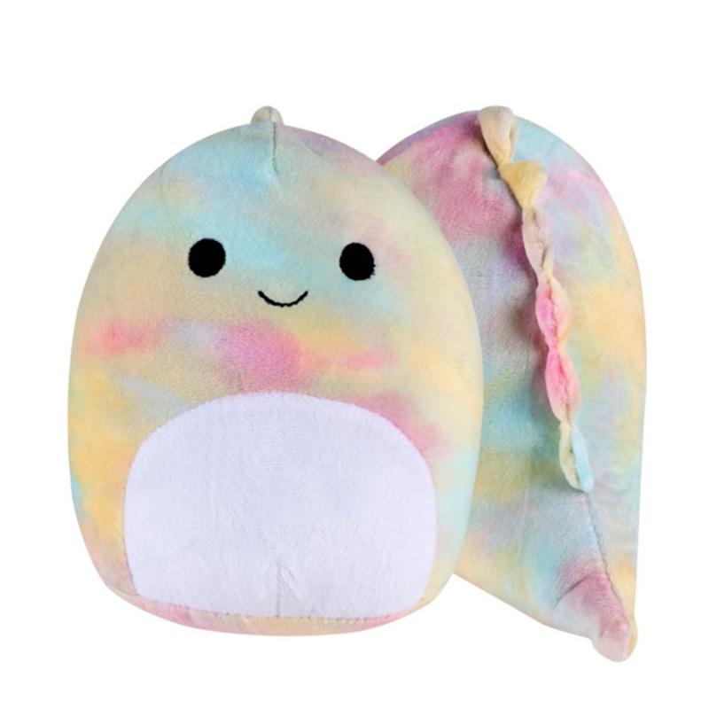 Плюшевая игрушка Squishmallow Динозавр Мягкая набивная кукла Животное Детский рождественский подарок на день рождения Собери их всех!