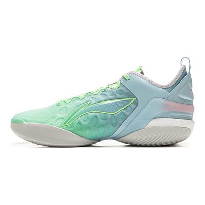 Баскетбольные кроссовки Li Ning Yushuai 19V2 Мужские Низкие Бирюзовые ABAV049-3