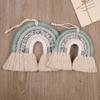 Rainbow Wall Hanging Modern Home Decoration Hanging Iridescent Embellishment