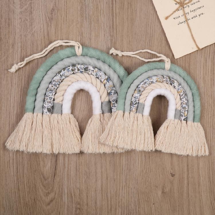 Rainbow Wall Hanging Modern Home Decoration Hanging Iridescent Embellishment