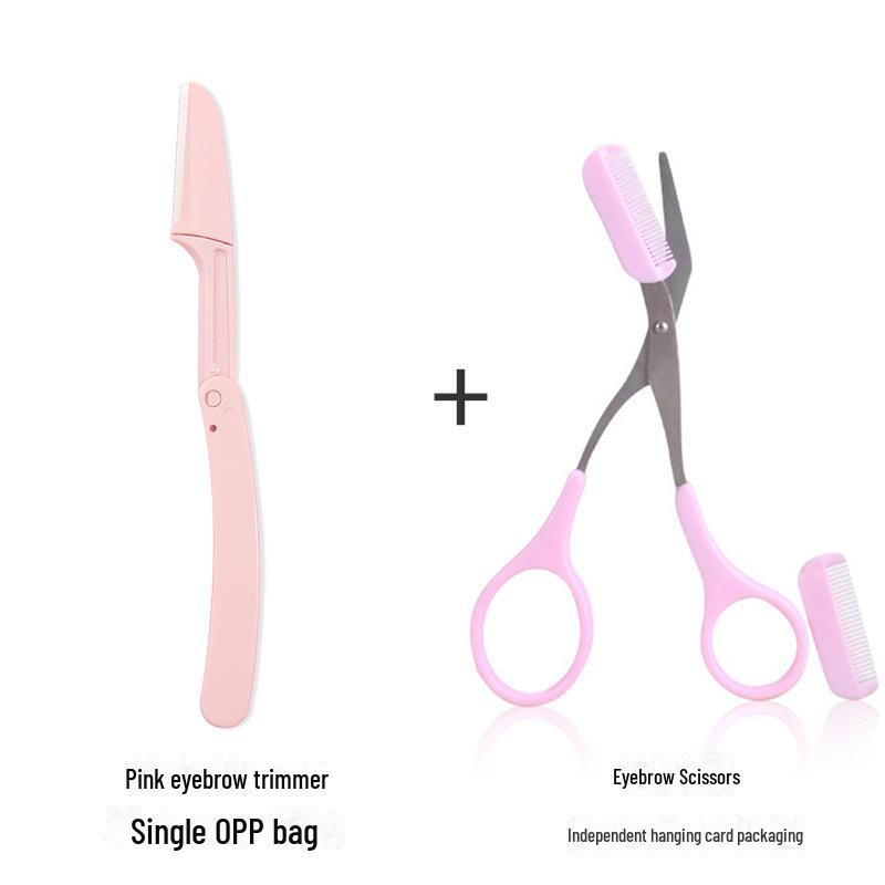 Расширенный набор триммеров для бровей и бритвенных принадлежностей с защитой от царапин для начинающих