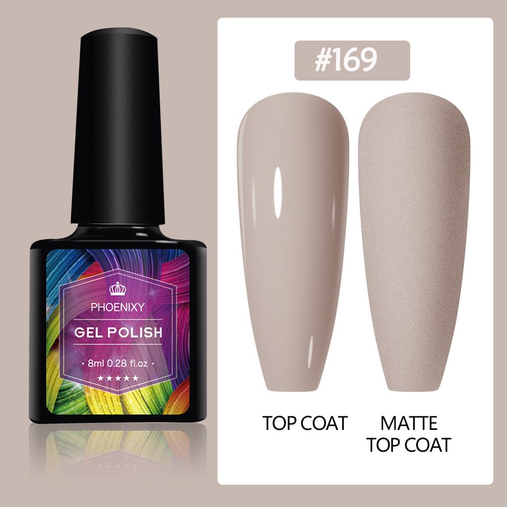 PHOENIXY 82 шт., 8 мл гель-лак для ногтей, УФ-гель для ногтей, стартовый набор, замачиваемый гель-лак, гель-лак для ногтей, дизайн ногтей, маникюр, салон «сделай сам», дома