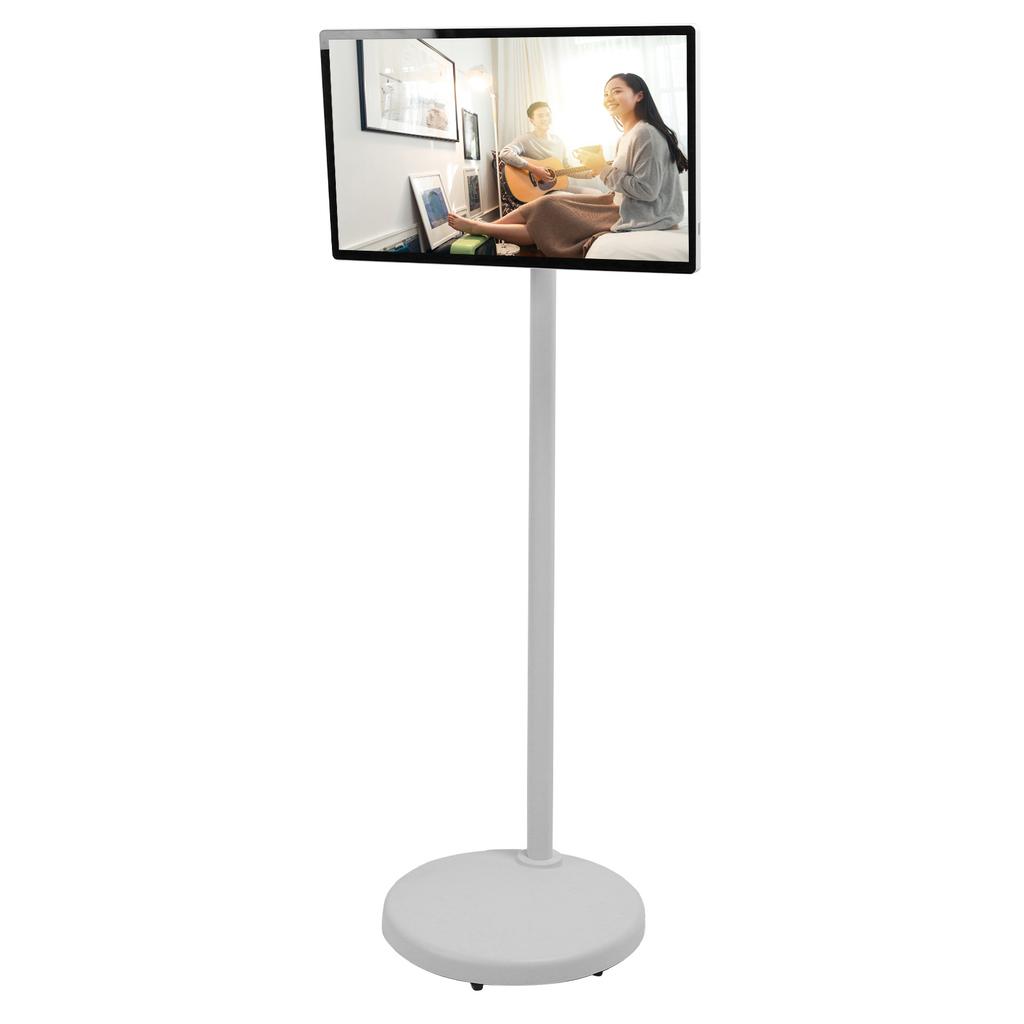 24-дюймовый портативный сенсорный экран телевизора беспроводной Bluetooth 8G 128G портативный напольный мобильный Smart TV для Wi