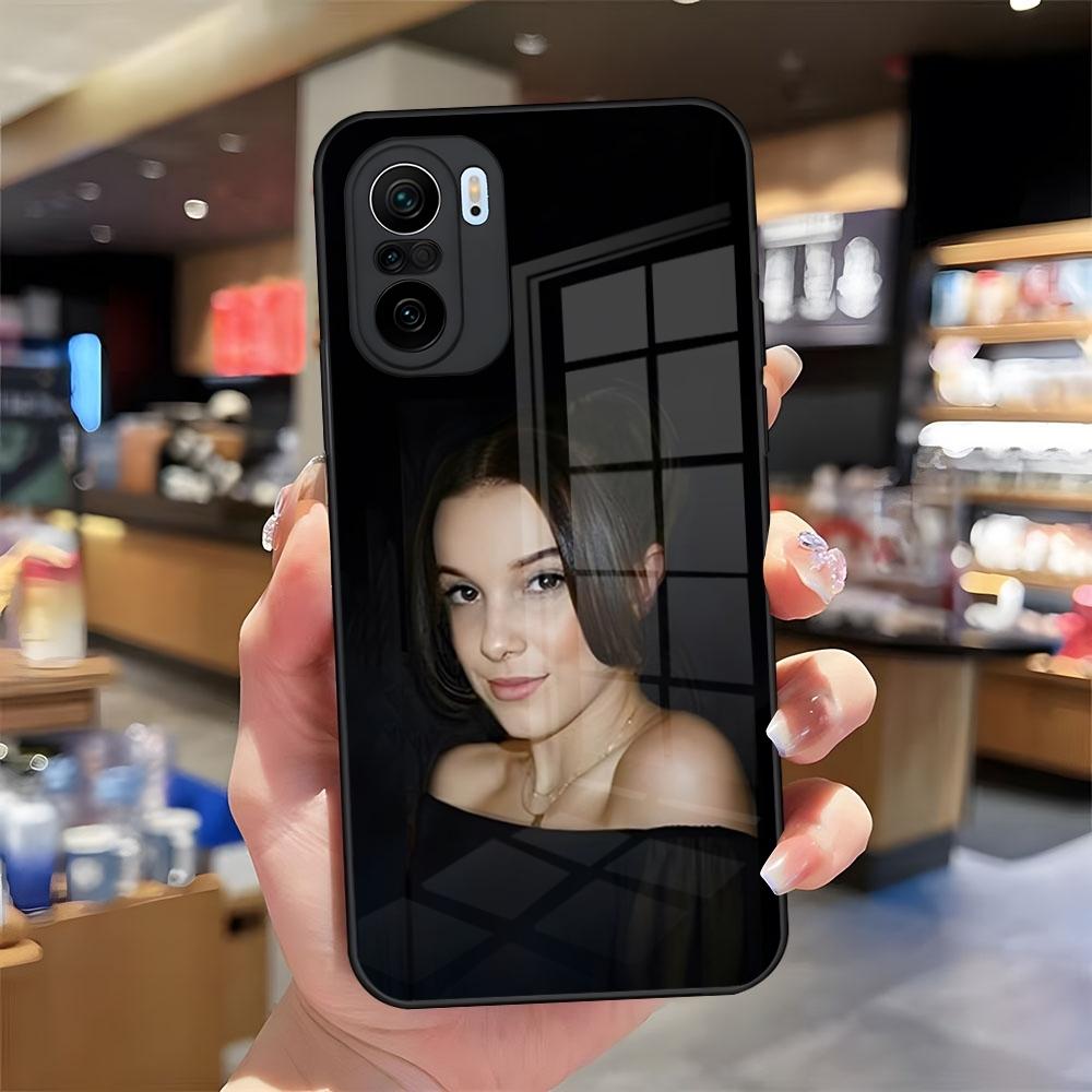 Чехол для телефона Millie Bobby Brown для Redmi 13 12 13c 12c Note 13 Pro Plus 11 12 Pro 10 12s 11s с защитным стеклом.
