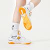 New Balance Набор 550 Lakers — яркие оранжевые кроссовки унисекс, белые BB550WTO