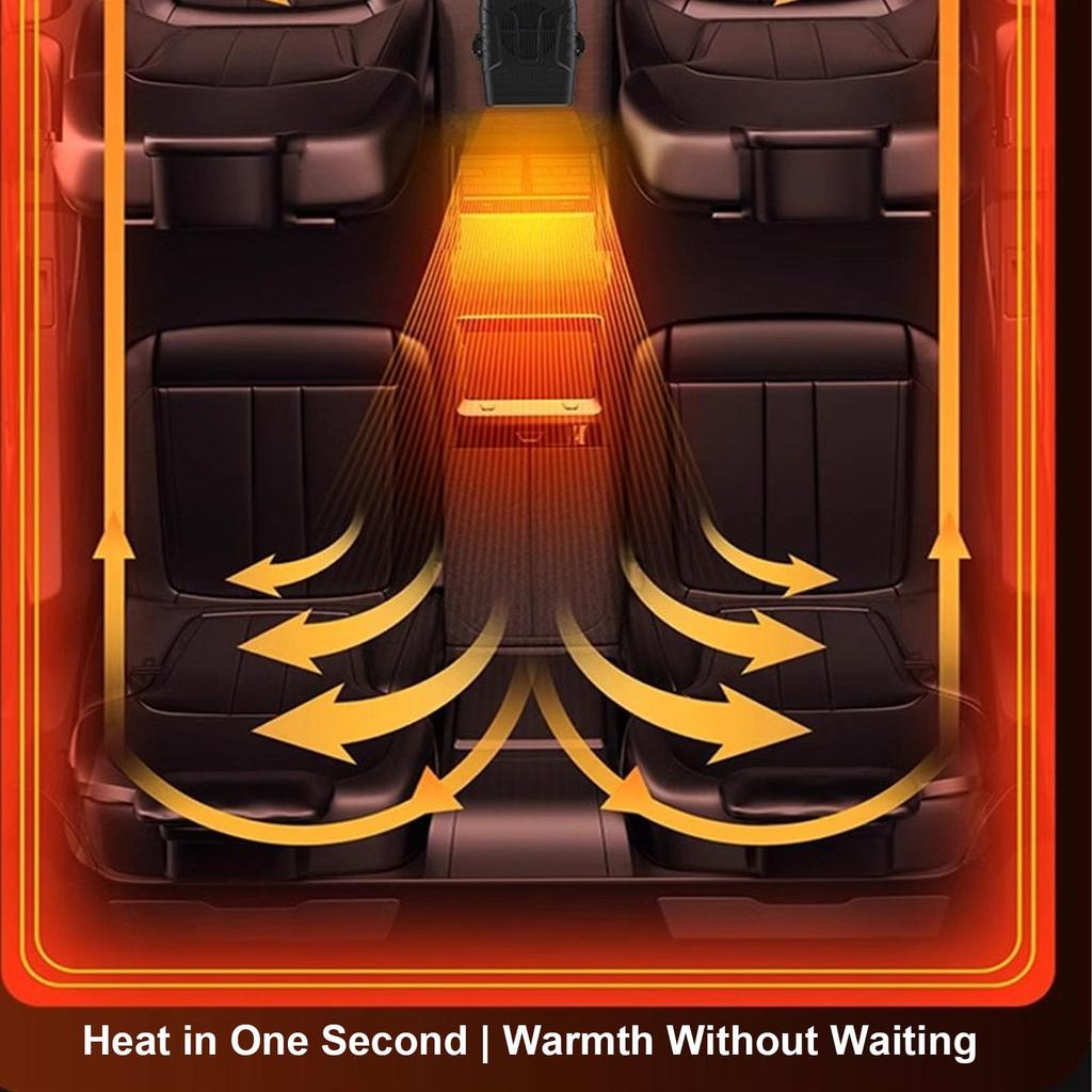 Портативный обогреватель Yanmis, 170 Вт, Автомобильный обогреватель-отладчик, Беспроводной вентилятор с подогревом,