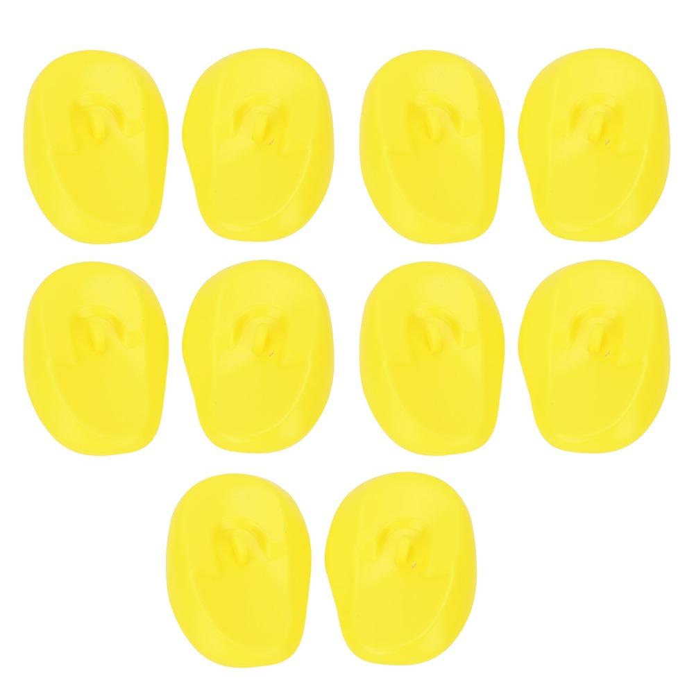 Professional Hair Dye Ear Cover Silicone Material Ear Cover Guard For Hair Salon
