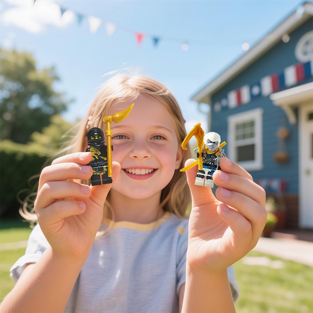 Детские фигурки-конструкторы — лучшие подарки для детей