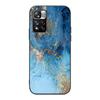 Шикарный чехол из мраморной золотой фольги для Xiaomi Redmi Note 9S 9 8 10 11 Pro 9C 9A 7 8T 7A 8A 6A 6 10S, черный мягкий силиконовый чехол для телефона